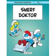 Komiksy dla dzieci - Egmont - komiksy Smerf Doktor. Tom 18 Luc Parthoens, Thierry Culliford, Alain Maury - miniaturka - grafika 1