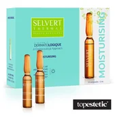 Serum do twarzy - Selvert Thermal Selvert Thermal Moisturising Ampułki nawilżające 10 x 2 ml - miniaturka - grafika 1