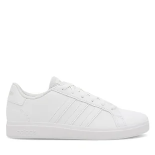 Sneakersy adidas ADIDAS GRAND COURT 2.0 K FZ6158 Biały - Buty dla chłopców - miniaturka - grafika 1