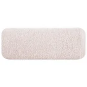 Ręczniki - Euro Firany Ręcznik Kąpielowy Gładki1 (30) 70 x 140 Pudrowy 1222663 - miniaturka - grafika 1