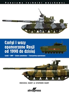 Czołgi i wozy opancerzone Rosji od roku 1990 do dzisiaj Hart Russell Hart Stephen - Poradniki hobbystyczne - miniaturka - grafika 1