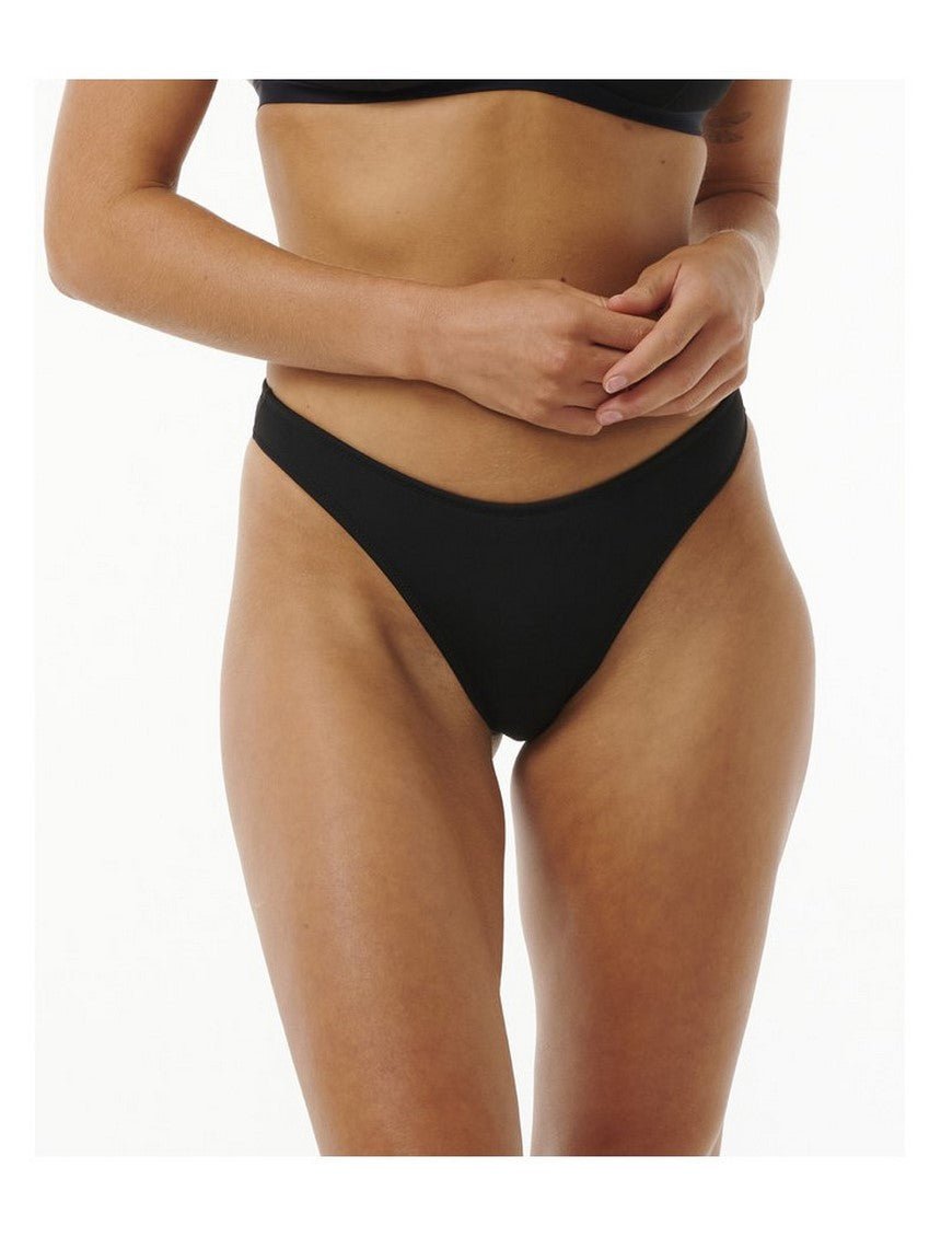 Majtki kąpielowe RIP CURL Mirage Ultimate Neo Skimpy czarne XS