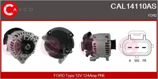 Alternator Casco - Alternatory CAL14110AS - Alternatory - miniaturka - grafika 1