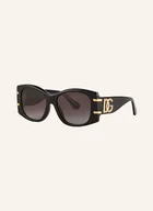 Okulary przeciwsłoneczne - Dolce & Gabbana Okulary Przeciwsłoneczne dg4501 schwarz - DOLCE & GABBANA - miniaturka - grafika 1