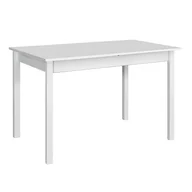 Stoły - Nowoczesny biały stół Max II – minimalistyczny design do jadalni i salonu - miniaturka - grafika 1