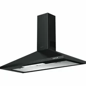 Okapy kuchenne - Mepamsa GAVIA 90 Czarny - miniaturka - grafika 1