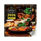 Kalendarze - Kalendarz 2026 ścienny kulinarny - miniaturka - grafika 1