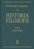 Filozofia i socjologia - Historia filozofii. Tom 1. Grecja i Rzym - miniaturka - grafika 1