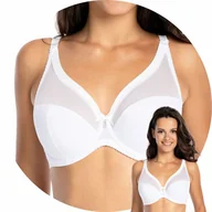 Biustonosze - ﻿Gaia 1058 Sonia Biustonosz SEMI SOFT biały 85D - miniaturka - grafika 1