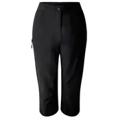 Spodnie sportowe damskie - Damskie spodnie 3/4 Dare 2b Melodic III 3/4 Trouser Rozmiar: XS / Kolor: czarny - miniaturka - grafika 1