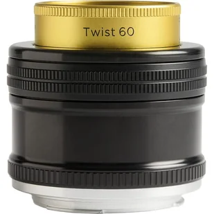 Obiektyw Obiektyw Lensbaby Twist 60 do Canon EF - Obiektywy - miniaturka - grafika 1