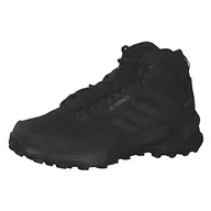 Buty trekkingowe damskie - adidas Unisex Terrex Ax4 Mid GTX półbuty trekkingowe i do wędrówek, Wielokolorowa powłoka Negbás Carbon Gricua, 46 EU - miniaturka - grafika 1