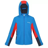 Kurtki i płaszcze dla chłopców - Regatta Unisex Acidity V, Imperial Blue/Fiery Red, 13 Lat - miniaturka - grafika 1