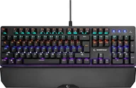 Klawiatury - Klawiatura Rampage KB-R86 Umbra Kaicheng Red KB-R86BLACKRS - miniaturka - grafika 1
