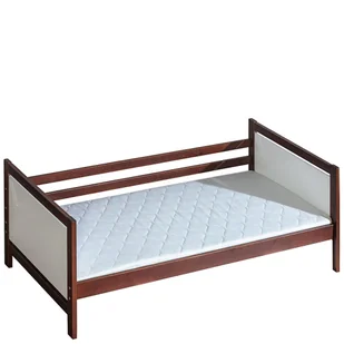 Łóżko Pojedyncze 80 x 190 Trio Dolmar - Łóżka dla dzieci i młodzieży Łóżko Pojedyncze 80 x 190 Trio Dolmar - Łóżka dla dzieci i młodzieży - miniaturka - grafika 1