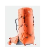 Walizki - Plecak trekkingowy Damski Deuter Aircontact Core 65+10 SL paprika-graphite - miniaturka - grafika 1