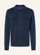 Swetry damskie - Joop! Kardigan Owero blau - miniaturka - grafika 1