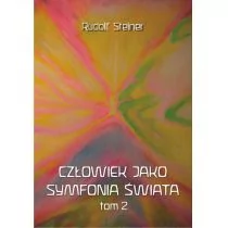 Człowiek jako symfonia świata Tom 2 - Rudolf Steiner - Ezoteryka - miniaturka - grafika 1