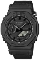 Zegarki męskie - Zegarek G-SHOCK GA-2100BCE-1AER UTILITY BLACK - miniaturka - grafika 1