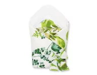 Rożki i beciki - Rożek Miękki Dla Niemowląt Z Wiązaniem - Eukaliptus - miniaturka - grafika 1