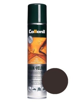 Impregnat do butów Collonil Nubuk Velours brązowy ciemny 200 ml