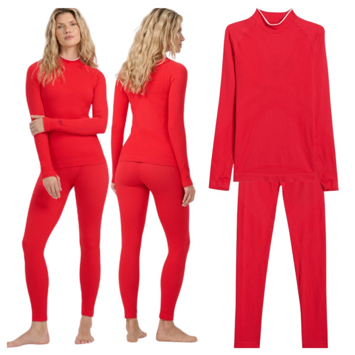 Komplet damskiej bielizny termoaktywnej 4F