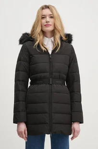 Calvin Klein kurtka damska kolor czarny zimowa K20K207726 - Kurtki damskie - miniaturka - grafika 1