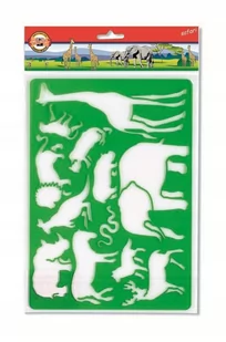 Koh-I-Noor Szablon safari - Zabawki kreatywne - miniaturka - grafika 2