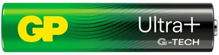 GP Ultra Plus Alkaline Battery, Size AAA, 24AU/LR03, 1.5V, 10-pack - Baterie i akcesoria - miniaturka - grafika 1