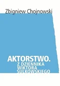 Biografie i autobiografie - Aktorstwo z dziennika Wiktora Sulkowskiego - miniaturka - grafika 1