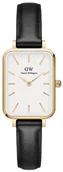 Zegarki damskie - Zegarek Daniel Wellington DW00100559 Quadro Pressed Sheffield - miniaturka - grafika 1