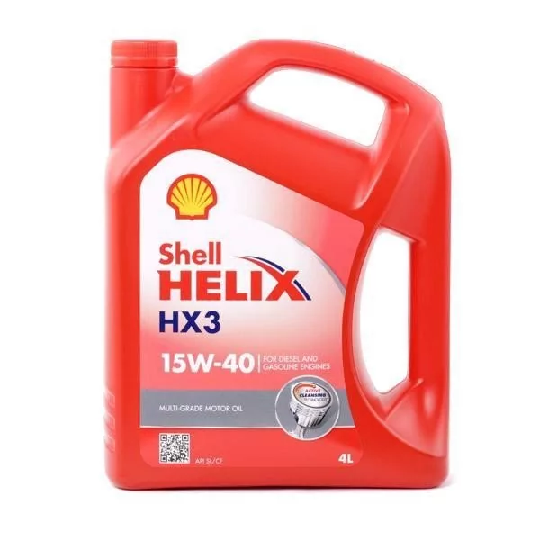 Shell Helix HX3 15W40 4L