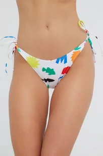Moschino Underwear Underwear brazyliany kąpielowe kolor biały - Stroje kąpielowe - miniaturka - grafika 1