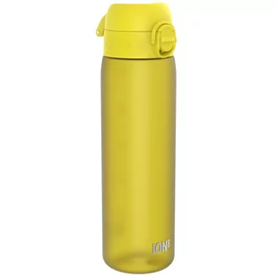 Butelka na wodę bidon żółty BPA Free Atest PZH ION8 0,5 l - Shakery i bidony sportowe - miniaturka - grafika 1