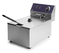 Frytownice gastronomiczne - Lacor 69169 frytkownica elektryczna 6 LTS 2500 W - miniaturka - grafika 1