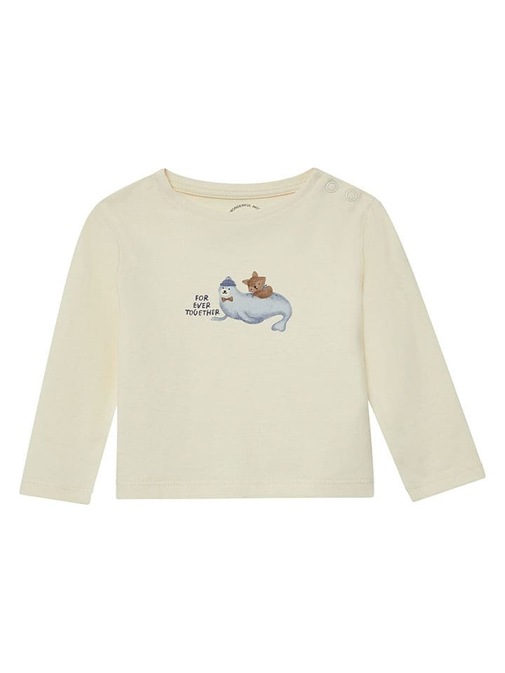 s.Oliver Koszulka w kolorze beżowym