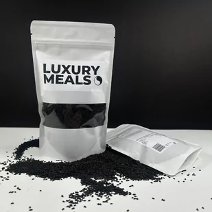 Sezam czarny 100g - Zdrowa żywność - miniaturka - grafika 1