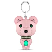 Breloki - Swarovski Ikony brelok, niedźwiedź, wielokolorowy, stal nierdzewna - miniaturka - grafika 1