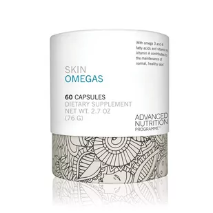 Advanced Nutrition Pr. Advanced Nutrition Pr. Skin Omegas + Witamina A dla zdrowej skóry oraz omega 3 i 6, 60 kaps. - Suplementy diety - miniaturka - grafika 1