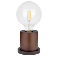 Lampy stojące - SpotLight 7392176 - Lampa stołowa TASSE 1xE27/25W/230V buk - miniaturka - grafika 1