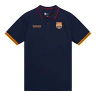 Koszulki sportowe męskie - Koszulka Polo męska FC Barcelona - miniaturka - grafika 1