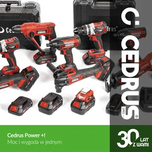 CEDRUS BC350LiX2 POWER+ 2x20V - Podkaszarki - miniaturka - grafika 14