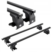 Bagażniki dachowe - Bagażnik dachowy Audi A4 B7-B8; Sedan 4D rok 2008-2015 - miniaturka - grafika 1