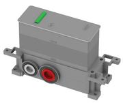 Baterie podtynkowe - Omnires BOX- Element podtynkowy termostatycznej baterii 2-wyjściowej. BOXTE2F - miniaturka - grafika 1