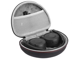 Etui pokrowiec Alogy na słuchawki nauszne JBL Tune 500/460/450 Czarne - Akcesoria do słuchawek - miniaturka - grafika 3