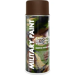 Farba do kamuflażu Military Paint Ral 8027 mud brown 0,4 l DECO COLOR - Farby i lakiery w sprayu - miniaturka - grafika 1