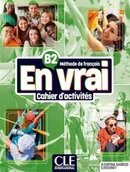 Książki do nauki języka francuskiego - En vrai ćwiczenia B2 ćwiczenia - podręcznik - miniaturka - grafika 1