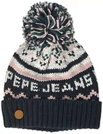 Czapki damskie - Pepe Jeans Damska czapka z dzianiny Omar Hat (Multi 0aa), One Size - miniaturka - grafika 1