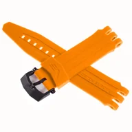 Akcesoria do zegarków - Pasek do zegarka Vostok Europe Energia 3 C649 silikonowy pomarańczowy czarna klamra RATY | GRATIS WYSYŁKA | GRATIS ZWROT DO  1 ROKU | 100% ORYGINAŁ!! - miniaturka - grafika 1