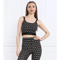 Koszulki i topy damskie - Pinko Top | Regular Fit - miniaturka - grafika 1